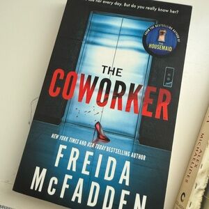 's 'The Coworker' - Black and Blue Cover